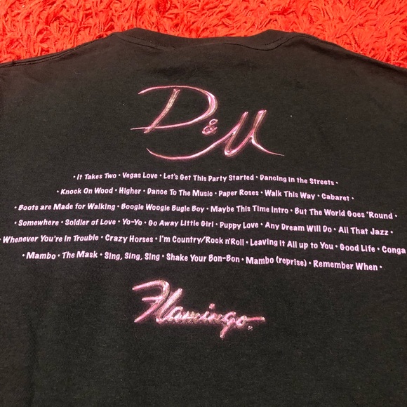 ❗️Vintage Donny & Marie Graphic Song Titled T-Shirt❗️ - Picture 6 of 6